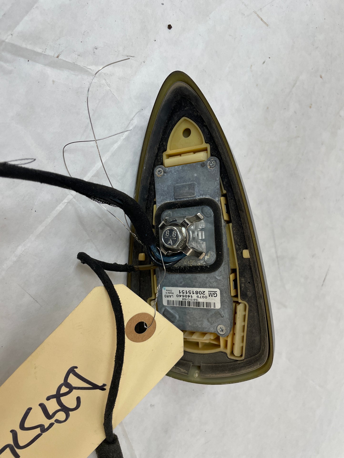 2010 Cadillac CTS-V Sedan Shark Fin High Frequency Radio Antenna OEM