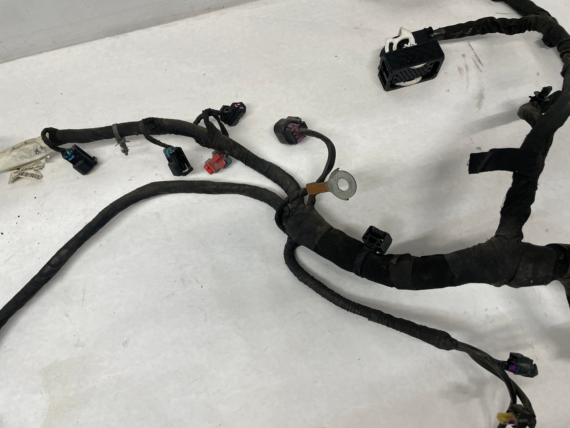 2015 Chevy SS Sedan Engine Motor Transmission Wire Wiring Harness OEM - Day's Parts Yard