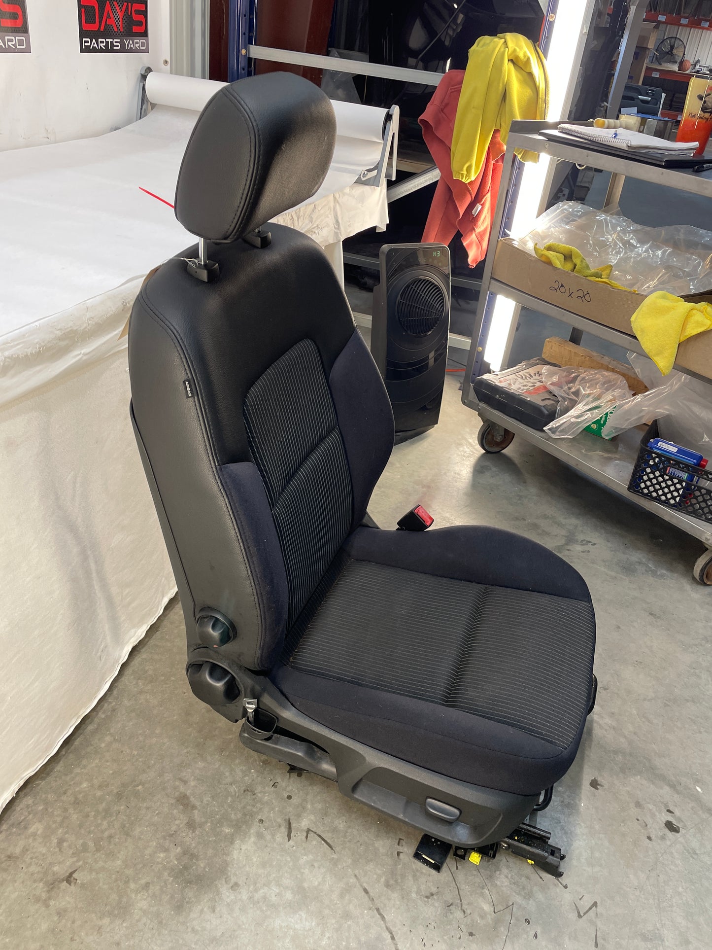 2013 Chevy Caprice PPV RH Passenger Front Seat Cloth OEM - Day's Parts Yard