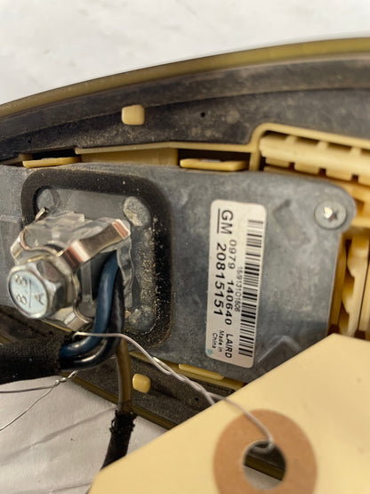 2010 Cadillac CTS-V Sedan Shark Fin High Frequency Radio Antenna OEM