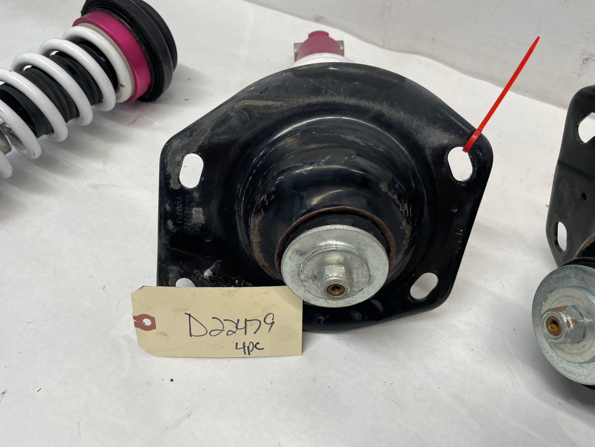 2012 Chevy Camaro SS Godspeed Project MonoSS Coilovers Coil Over - Day's Parts Yard