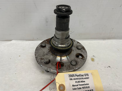 2005 Pontiac GTO RH Passenger CV Axle Spindle Knuckle Wheel Hub OEM - Day's Parts Yard