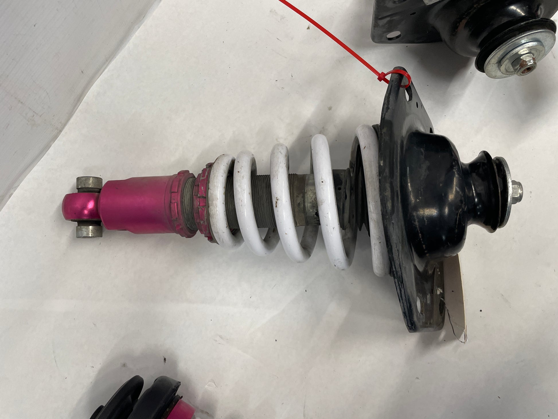 2012 Chevy Camaro SS Godspeed Project MonoSS Coilovers Coil Over - Day's Parts Yard