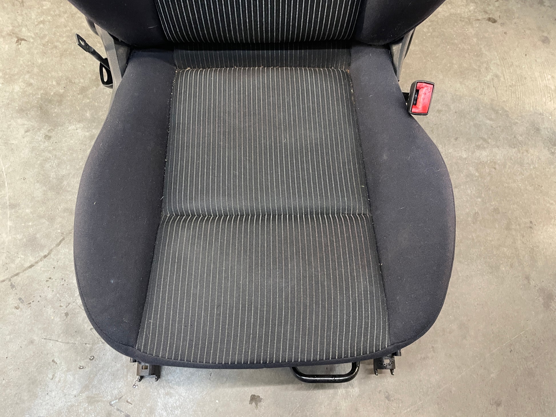 2013 Chevy Caprice PPV RH Passenger Front Seat Cloth OEM - Day's Parts Yard