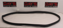 2009 Pontiac G8 GT LH Driver Rear Door Weather Strip Rubber Seal - Day's Parts Yard