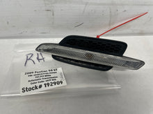 2009 Pontiac G8 GT RH Passenger Front Fender Marker Light OEM - Day's Parts Yard