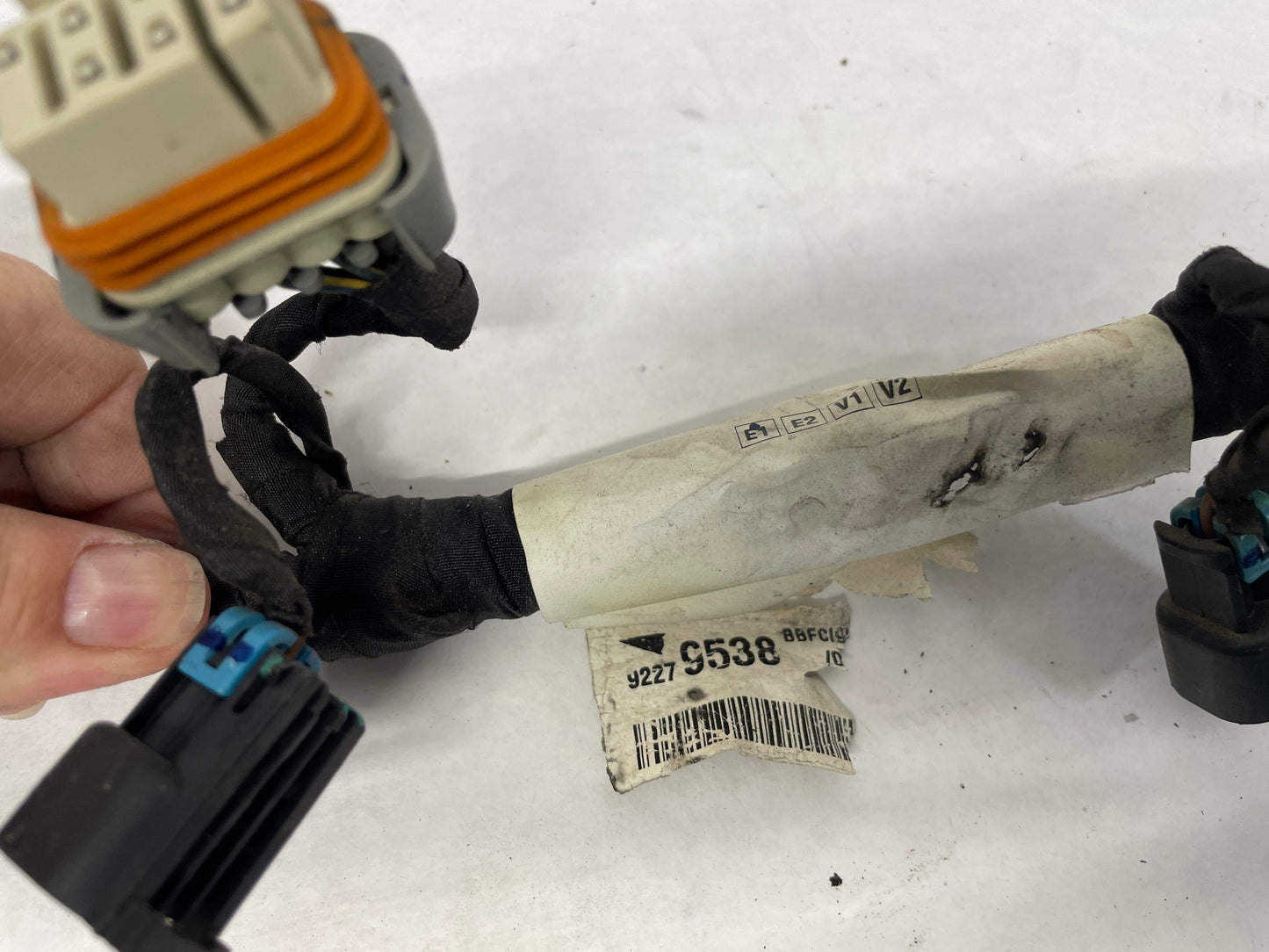 2015 Chevy SS Sedan Engine Motor Transmission Wire Wiring Harness OEM - Day's Parts Yard