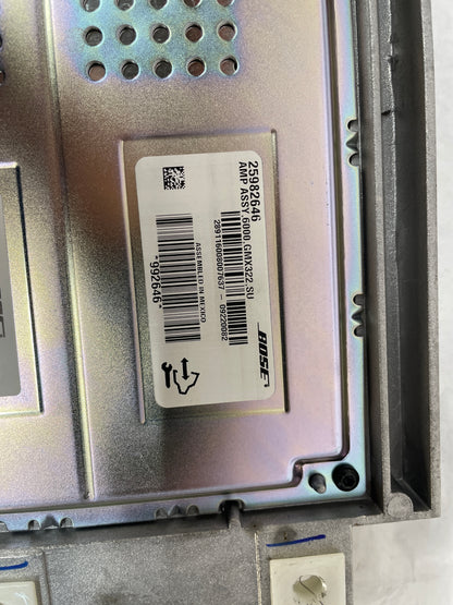 2010 Cadillac CTS-V Sedan Bose Radio Stereo Speaker Amplifier OEM