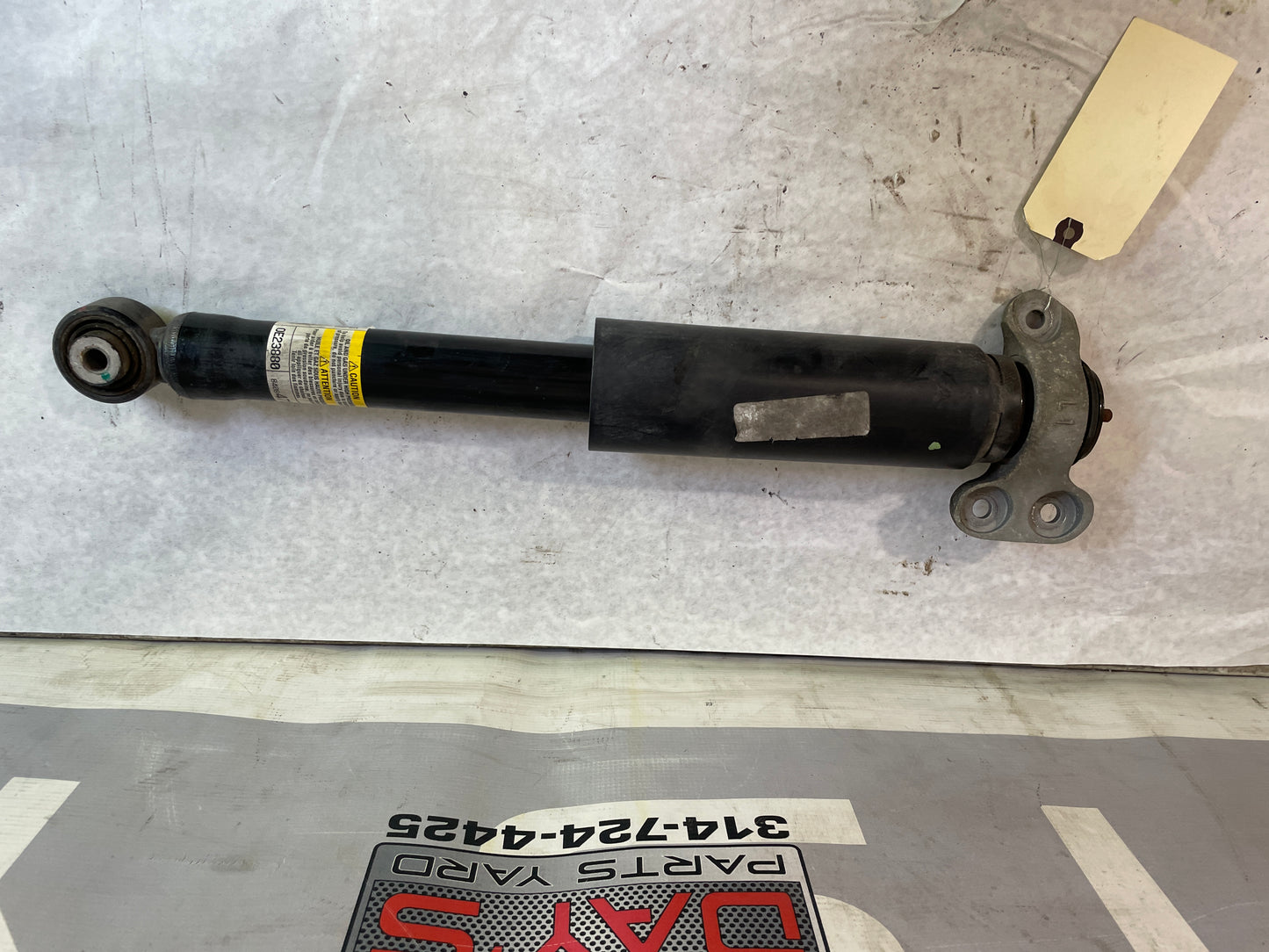 2019 Chevy Camaro SS Rear LH Driver Shock Strut OEM