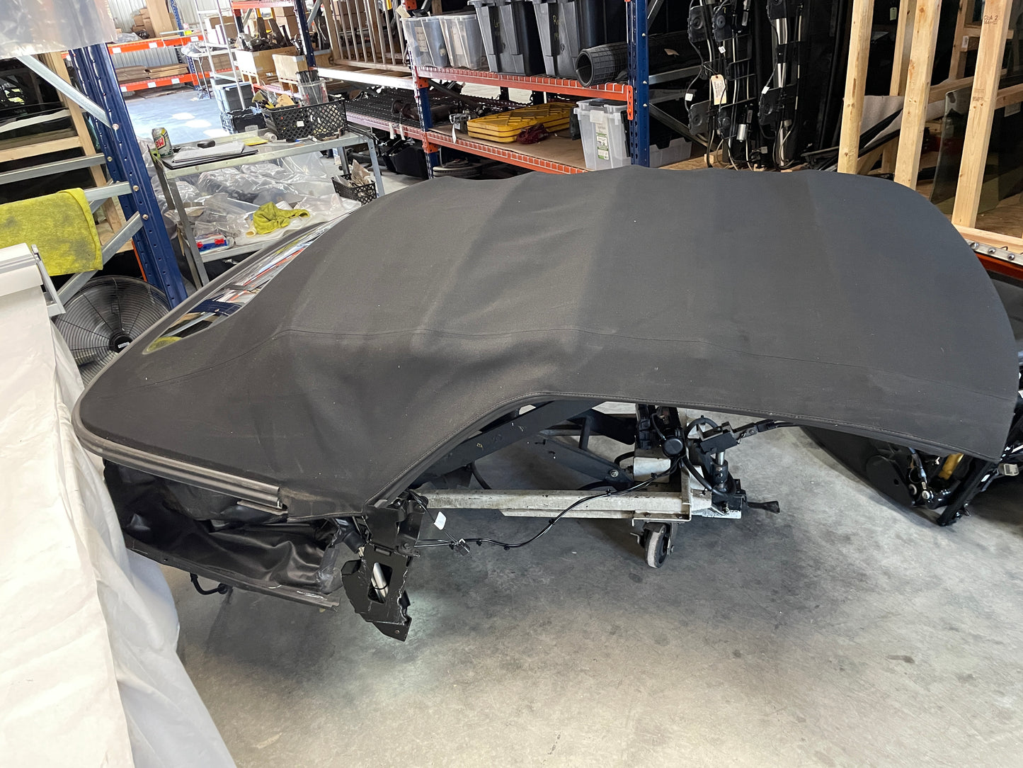 2014 Chevy Camaro ZL1 Convertible Top w/ Frame OEM
