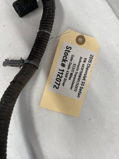2015 Chevy SS Sedan Engine Motor Transmission Wire Wiring Harness OEM - Day's Parts Yard
