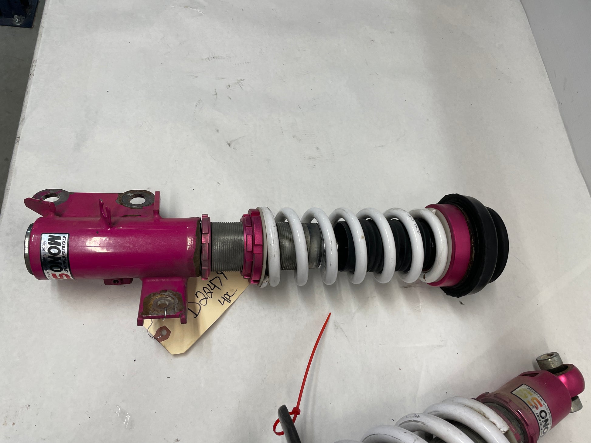 2012 Chevy Camaro SS Godspeed Project MonoSS Coilovers Coil Over - Day's Parts Yard