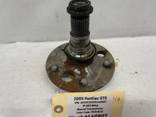 2005 Pontiac GTO LH Driver CV Axle Spindle Knuckle Wheel Hub OEM - Day's Parts Yard