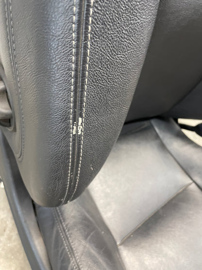 2006 Pontiac GTO Seats Fronts and Rears Black Leather OEM