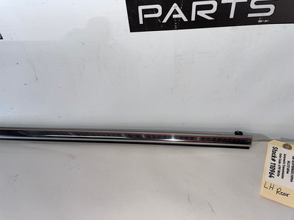 2015 Chevy SS Sedan RH Passenger Rear Window Belt Molding OEM - Day's Parts Yard