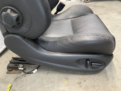 2006 Pontiac GTO Seats Fronts and Rears Black Leather OEM