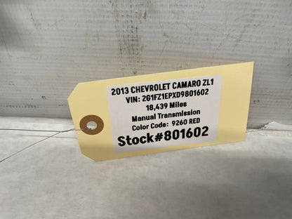 2013 Chevy Camaro ZL1 RH & LH  RH & LH Interior C Pillar Quarter Trim OEM - Day's Parts Yard