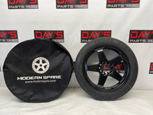 Modern Spare Wheel and Tire W/ Bag 18x4