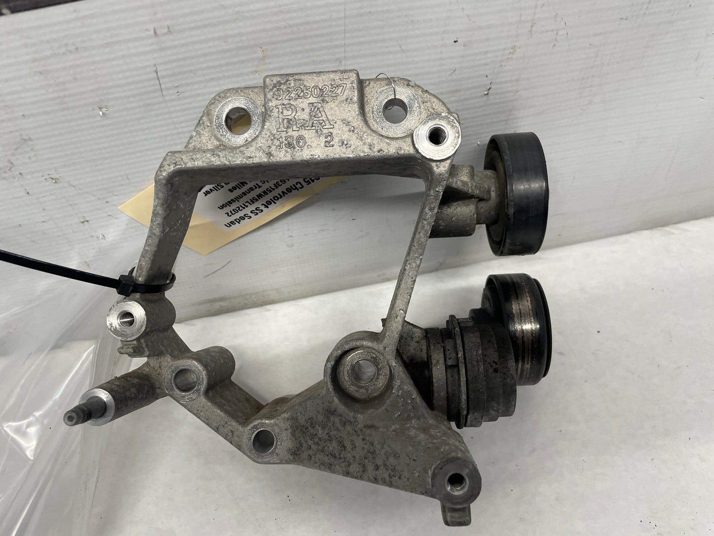 2015 Chevy SS Sedan AC A/C Air Conditioner Compressor Bracket w/ Hardware OEM - Day's Parts Yard