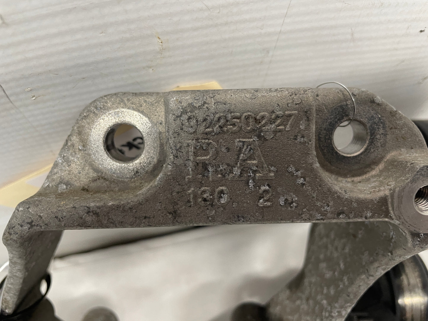 2015 Chevy SS Sedan AC A/C Air Conditioner Compressor Bracket w/ Hardware OEM - Day's Parts Yard