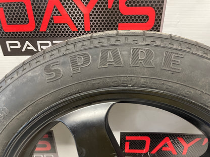 Modern Spare Wheel and Tire W/ Bag 18x4