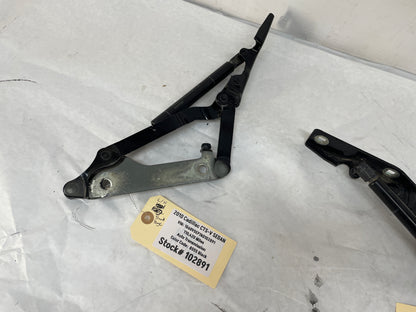 2010 Cadillac CTS-V Sedan RH & LH Trunk Deck Lid Hinge OEM