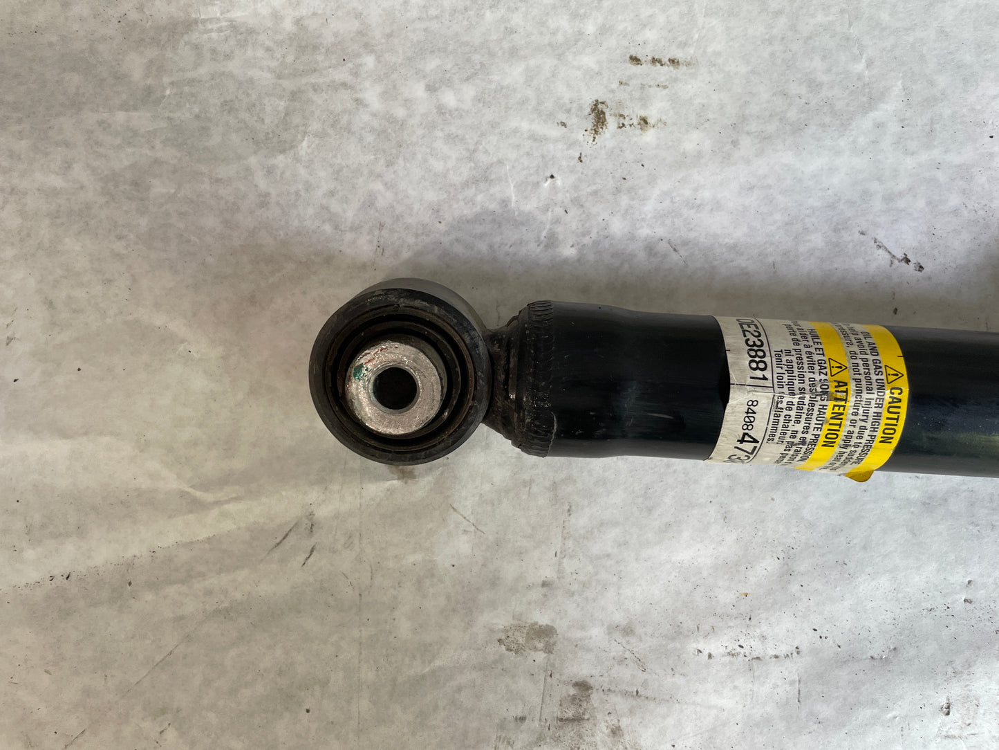 2019 Chevy Camaro SS Rear RH Passenger Shock Absorbers OEM