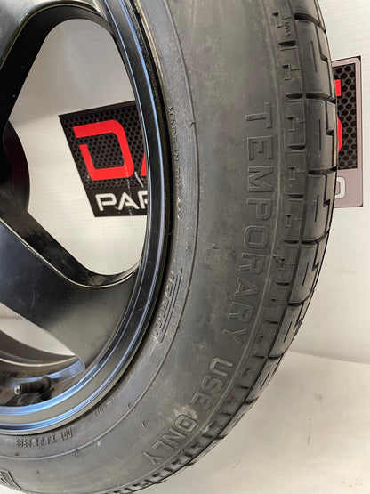 Modern Spare Wheel and Tire W/ Bag 18x4