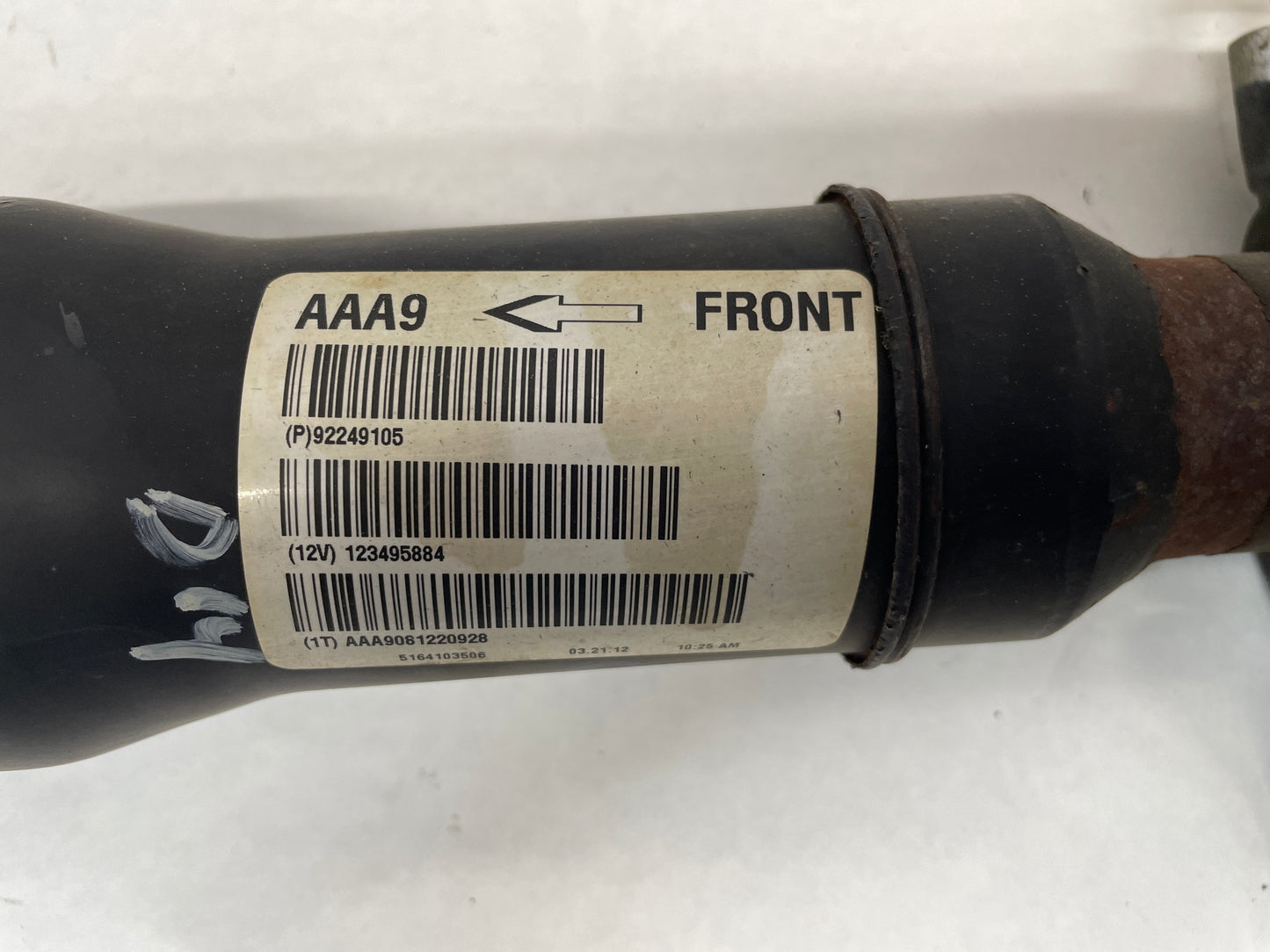 2012 Chevy Camaro SS Driveshaft Drive Shaft Line OEM - Day's Parts Yard