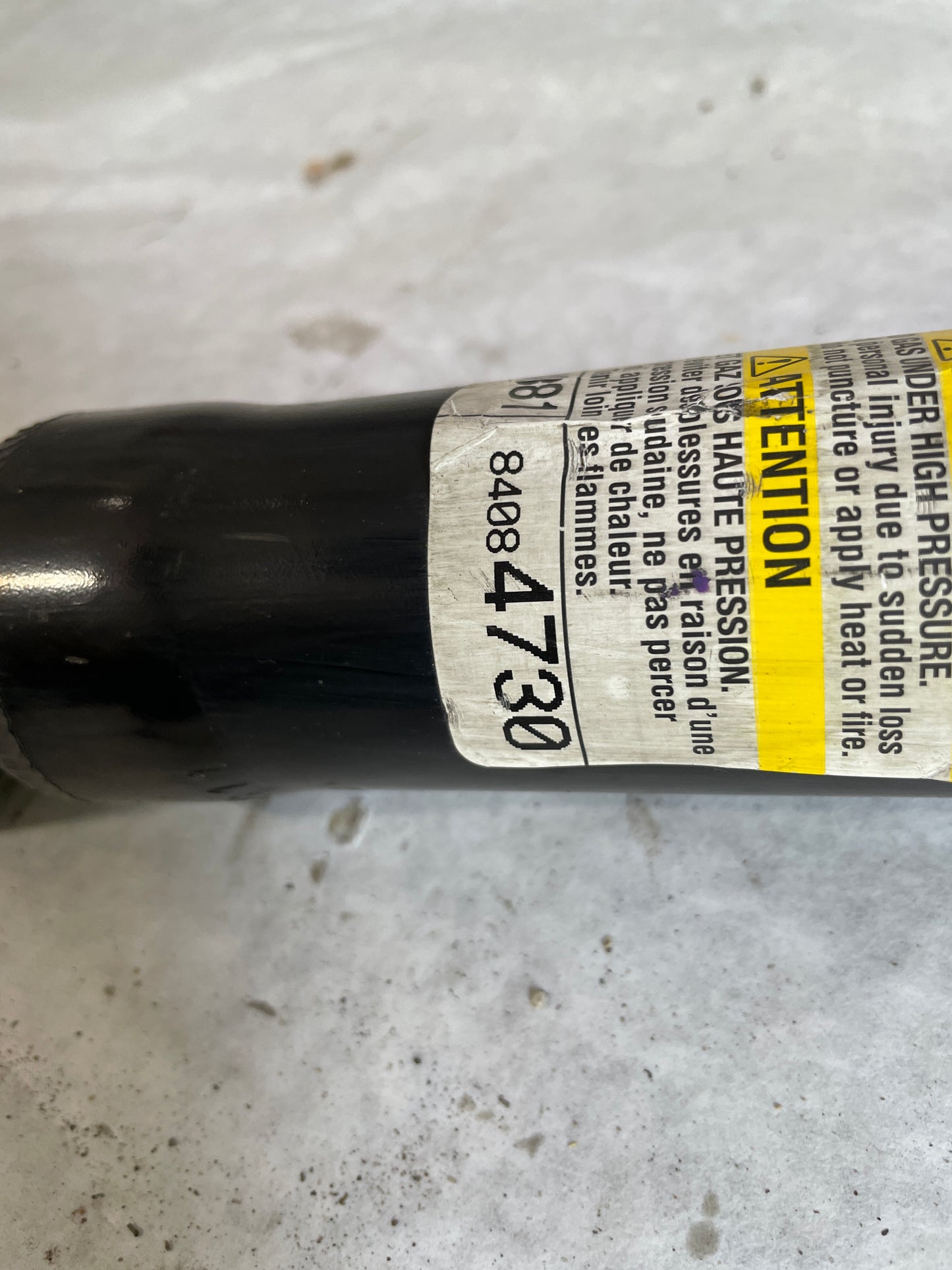 2019 Chevy Camaro SS Rear RH Passenger Shock Absorbers OEM