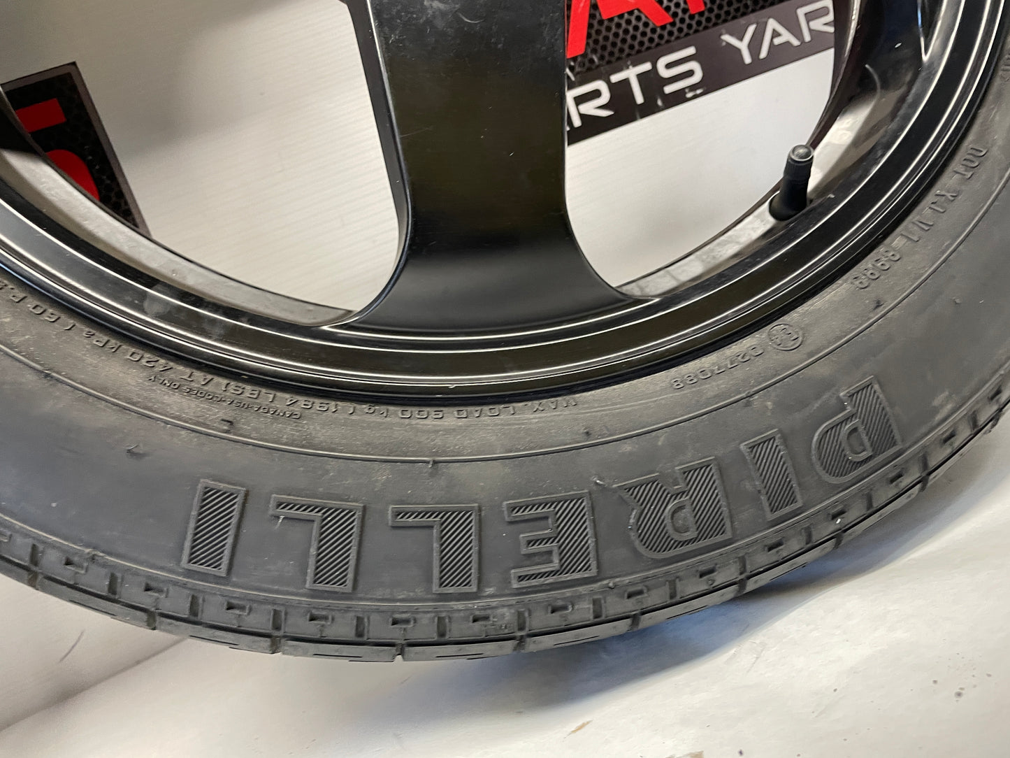 Modern Spare Wheel and Tire W/ Bag 18x4