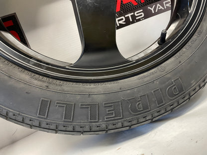 Modern Spare Wheel and Tire W/ Bag 18x4