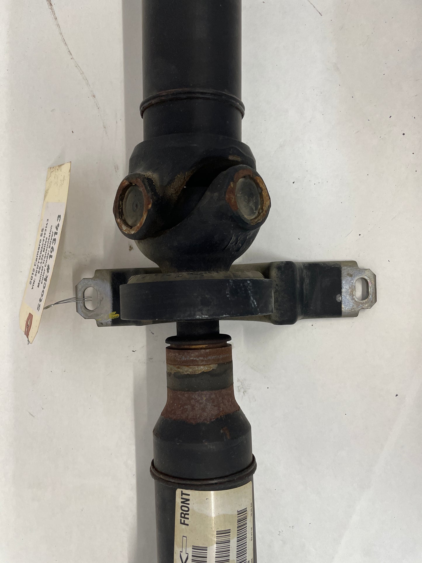 2012 Chevy Camaro SS Driveshaft Drive Shaft Line OEM - Day's Parts Yard