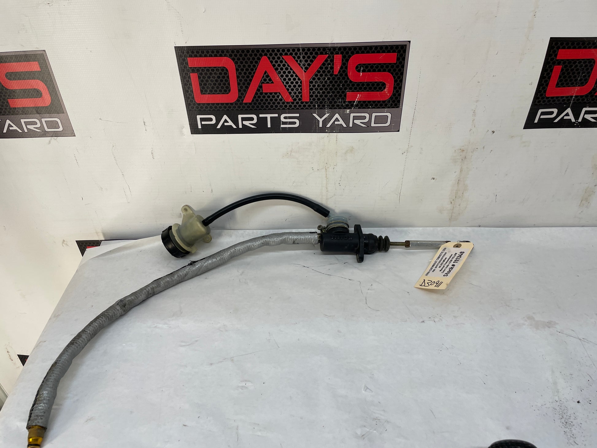 1997-2004 Chevy C5 Corvette Z06 Tick Clutch Master Cyliner - Day's Parts Yard
