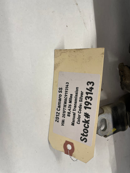 2012 Chevy Camaro SS Driveshaft Drive Shaft Line OEM - Day's Parts Yard
