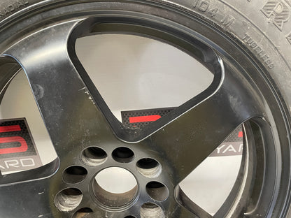 Modern Spare Wheel and Tire W/ Bag 18x4