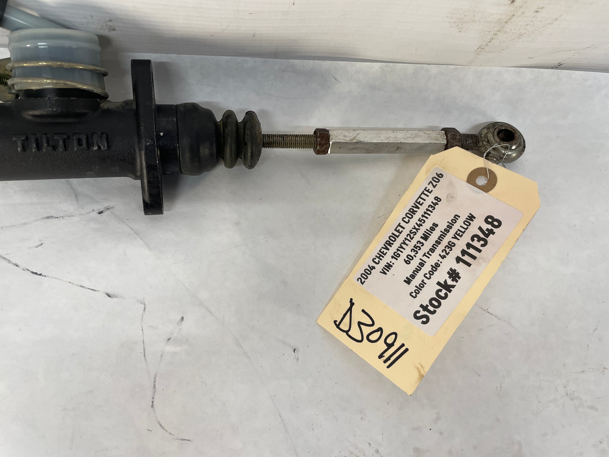 1997-2004 Chevy C5 Corvette Z06 Tick Clutch Master Cyliner - Day's Parts Yard