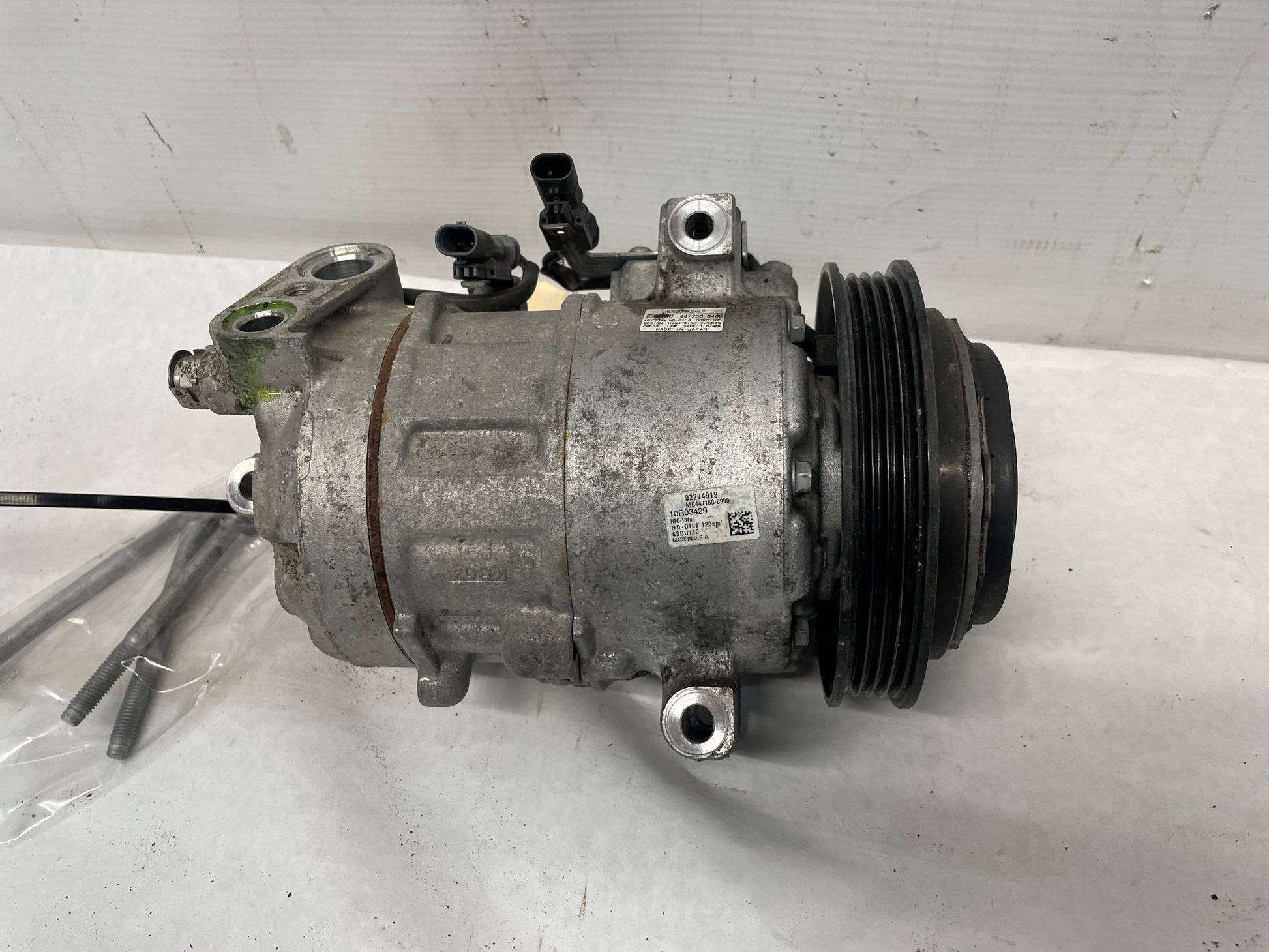 2015 Chevy SS Sedan AC A/C Air Conditioner Compressor OEM - Day's Parts Yard