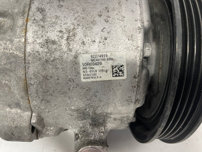 2015 Chevy SS Sedan AC A/C Air Conditioner Compressor OEM - Day's Parts Yard