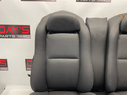2006 Pontiac GTO Seats Fronts and Rears Black Leather OEM