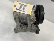 2005 Pontiac GTO AC Air Conditioner Compressor w/ Bracket OEM - Day's Parts Yard