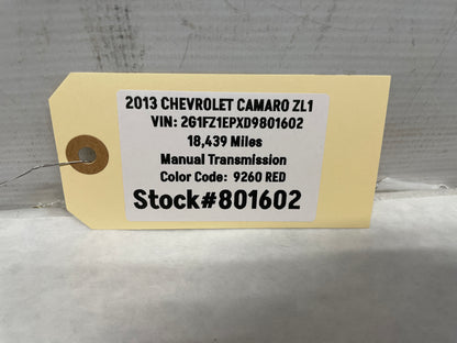 2013 Chevy Camaro ZL1 RH & LH Front Seat Belts Seatbelts Retractors OEM - Day's Parts Yard