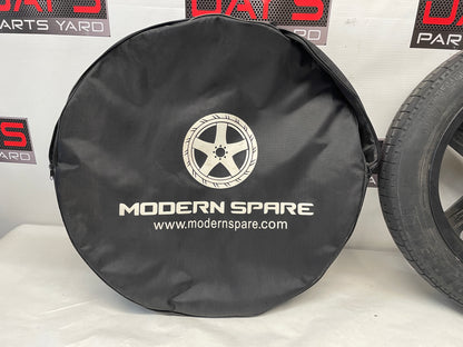 Modern Spare Wheel and Tire W/ Bag 18x4