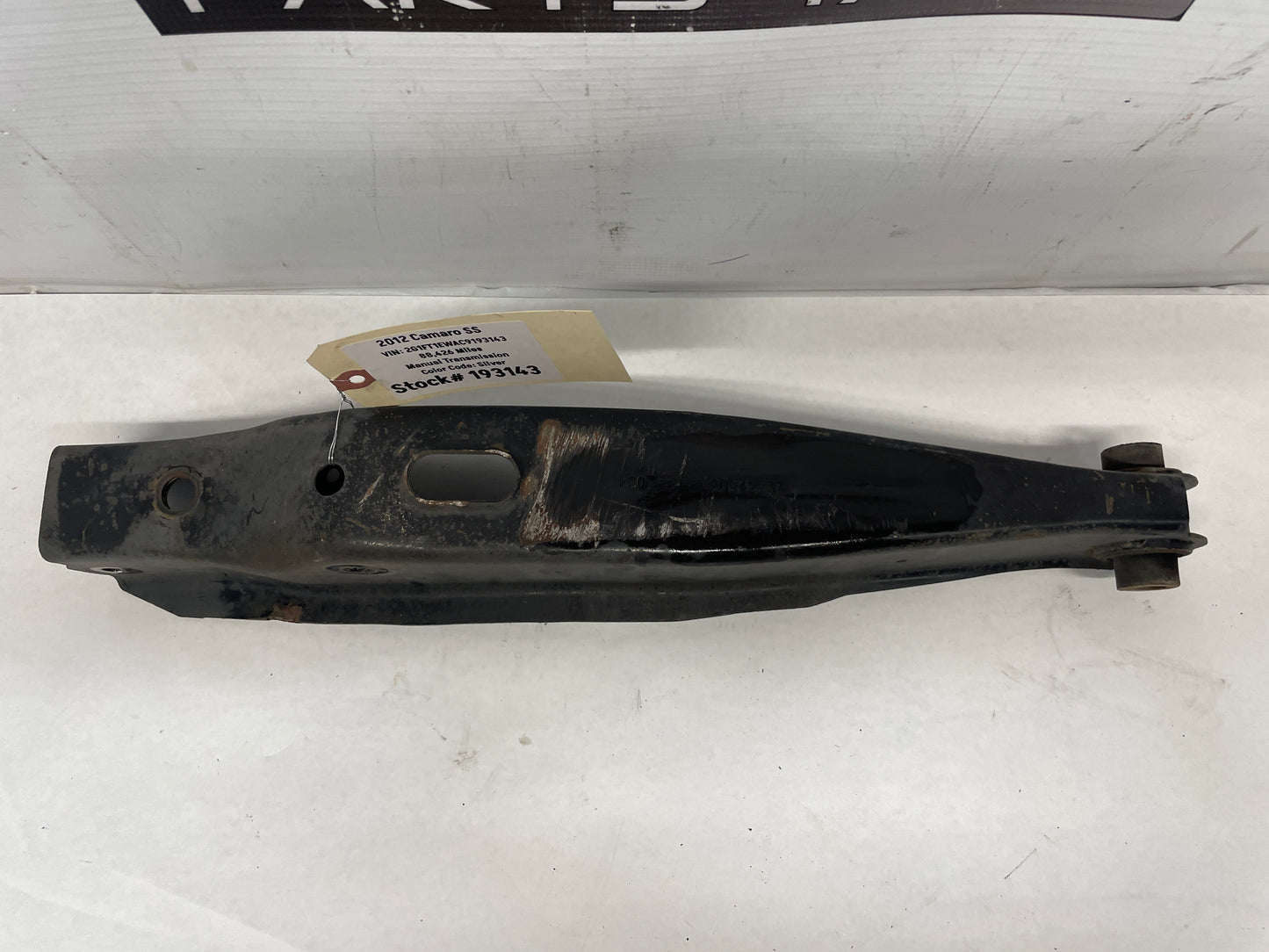 2012 Chevy Camaro SS LH Driver Rear Lower Suspension Control Arm OEM - Day's Parts Yard