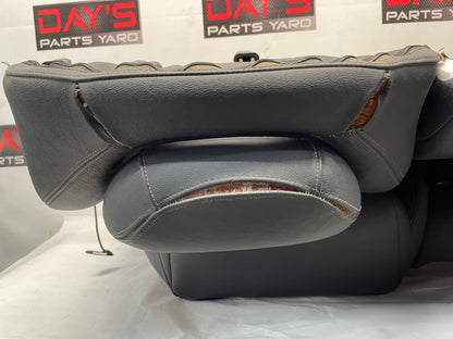 2006 Pontiac GTO Seats Fronts and Rears Black Leather OEM