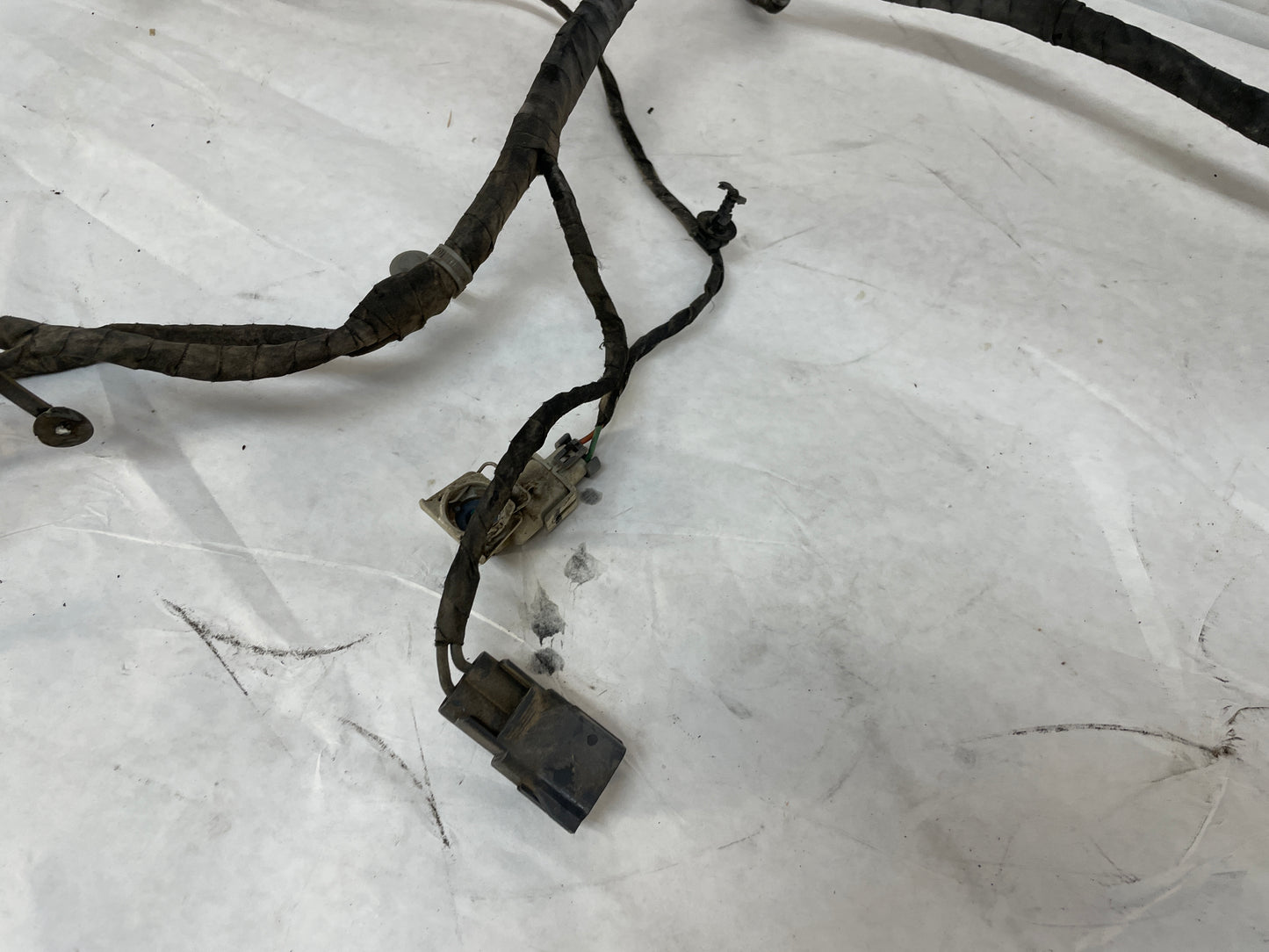 2010 Cadillac CTS-V Sedan Front Core Support Head Light Lamp Wire Wiring Harness OEM