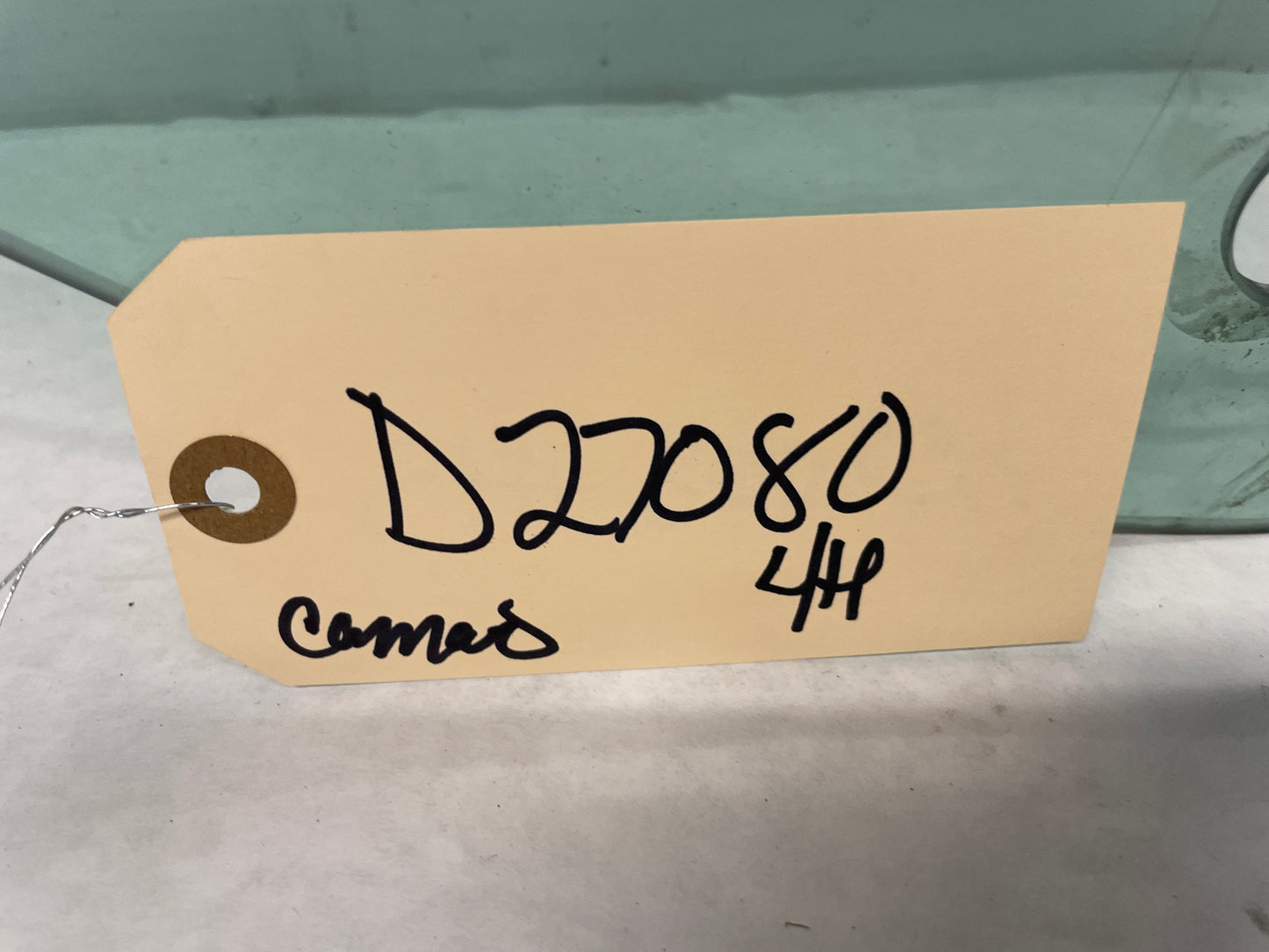 2014 Chevy Camaro ZL1 Convertible LH Driver Front Door Glass OEM