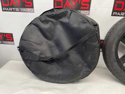 Modern Spare Wheel and Tire W/ Bag 18x4