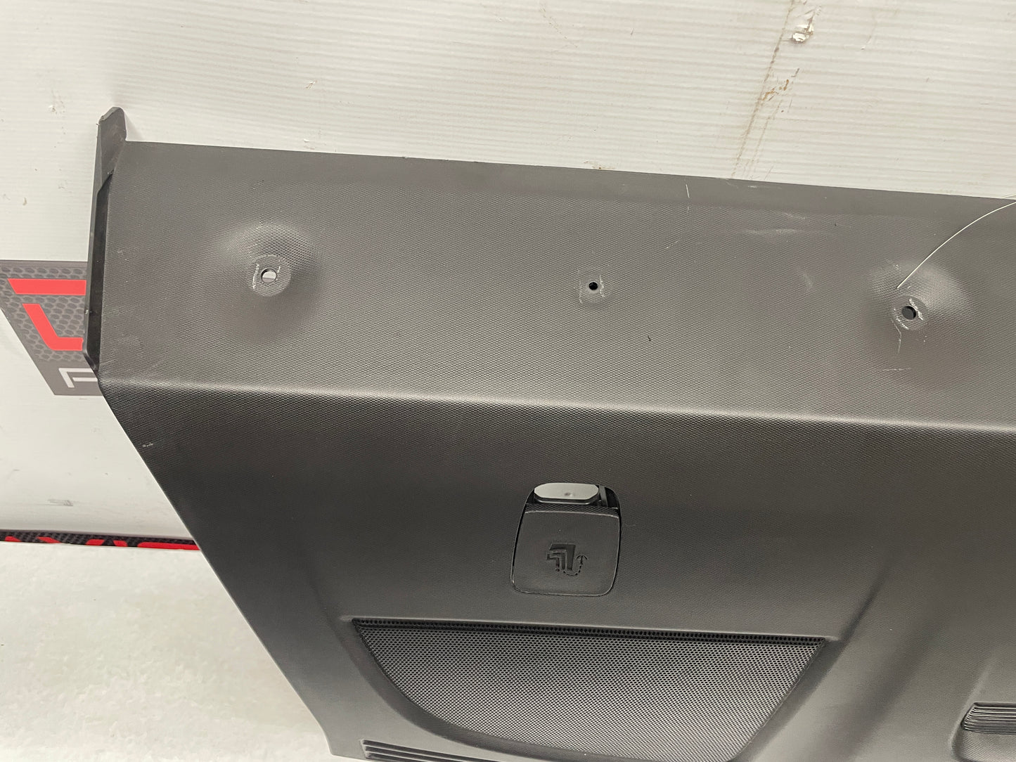 2013 Chevy Camaro ZL1 Rear Interior Deck Package Tray Window Panel Trim OEM - Day's Parts Yard