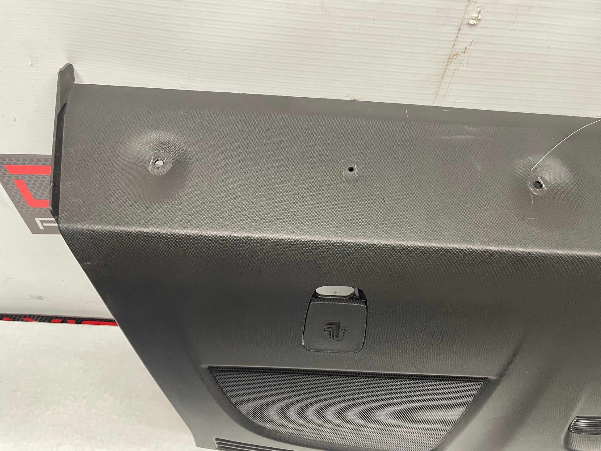 2013 Chevy Camaro ZL1 Rear Interior Deck Package Tray Window Panel Trim OEM - Day's Parts Yard